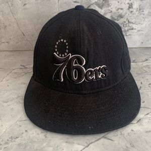New Era Philadelphia 76ers Fitted Hat
